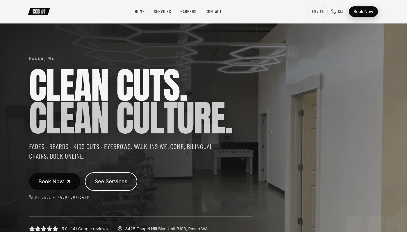 Clean Culture Barbershop