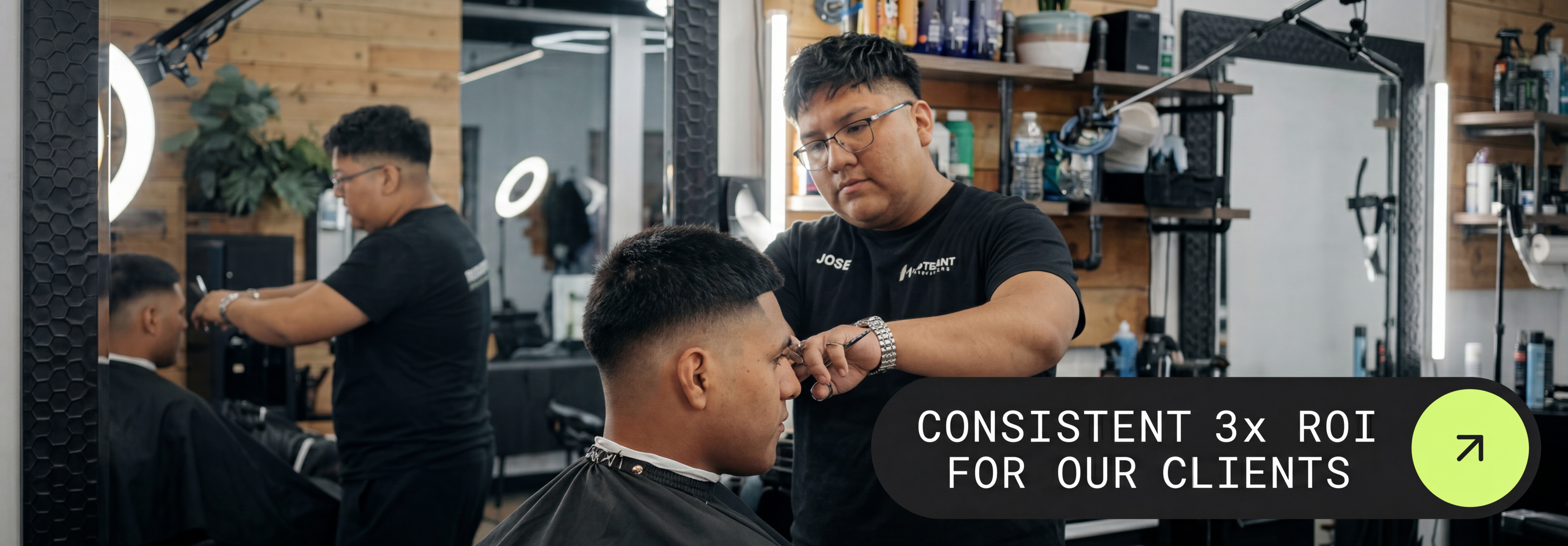 Consistent 3x ROI for our clients