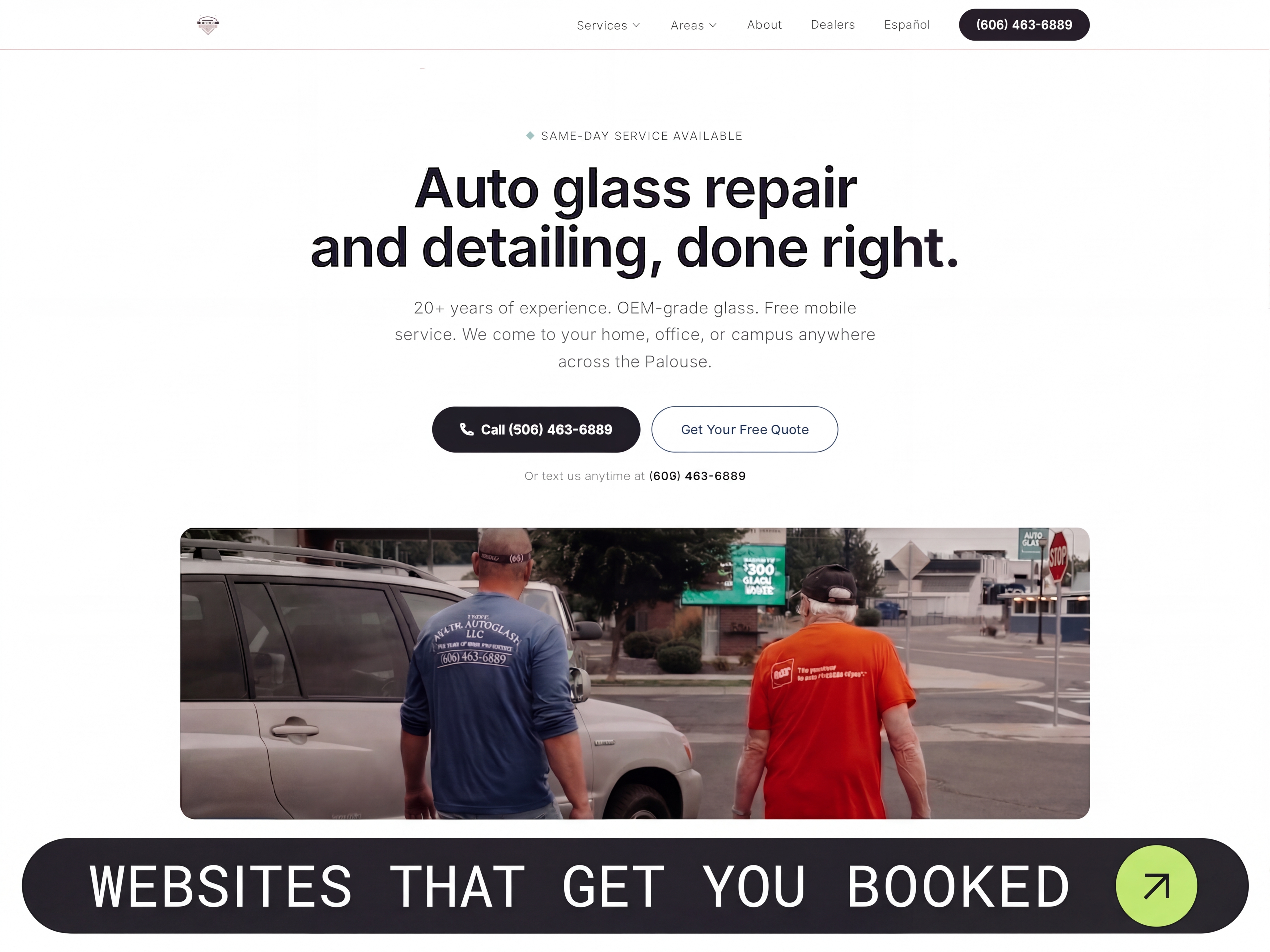 Websites that get you booked